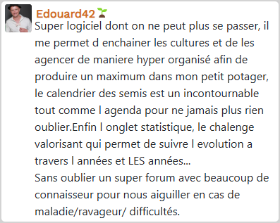 Avis client