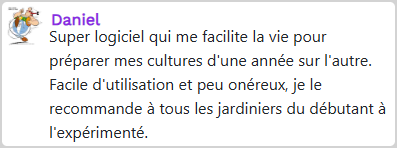 Avis client