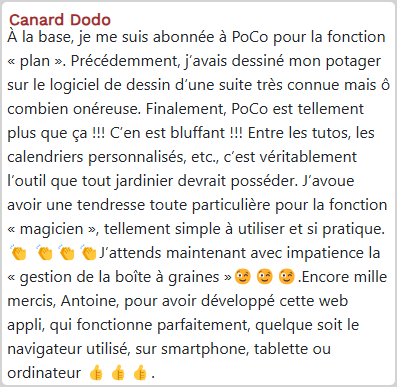 Avis client
