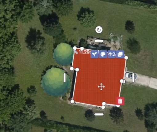 Votre plan du jardin