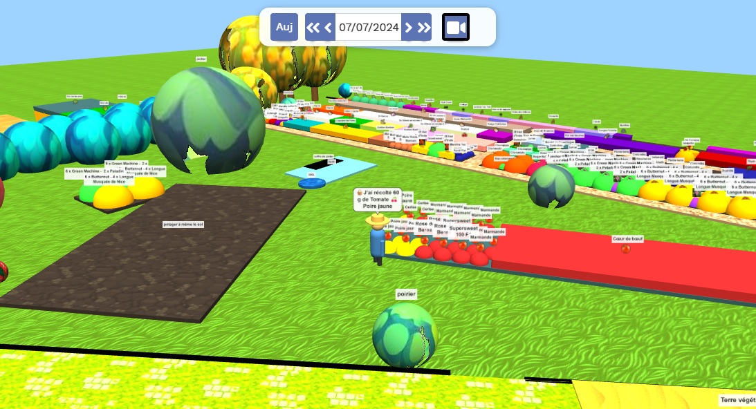 Votre plan du jardin